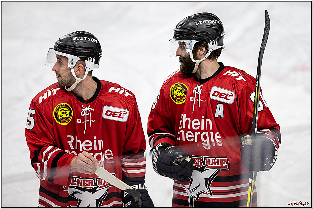 DEL;  Koelner Haie - Eisbaeren Berlin; Koeln, 06.03.2020